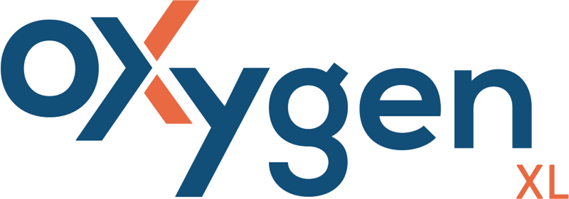 The main logo for the Oxygen XL brand.